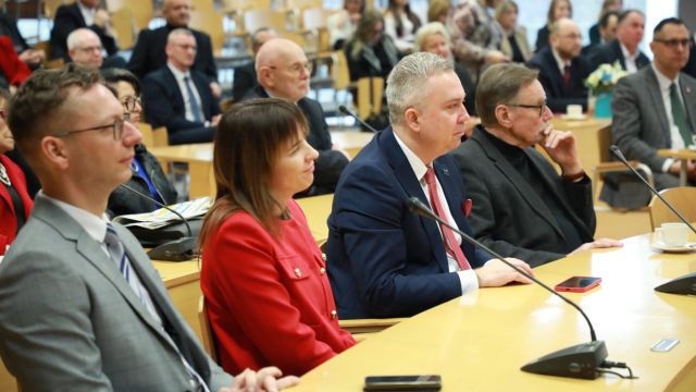 Konferencja rocznicowa TVP Opole