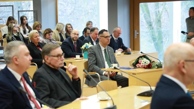 Konferencja rocznicowa TVP Opole