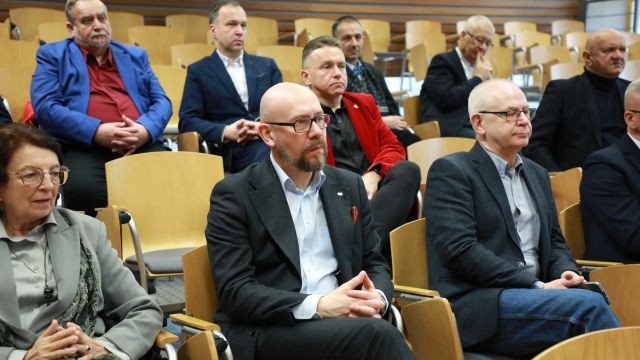 Konferencja rocznicowa TVP Opole