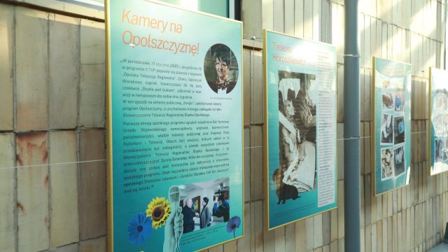 Konferencja rocznicowa TVP Opole