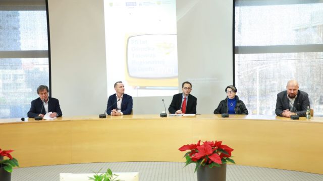 Konferencja rocznicowa TVP Opole