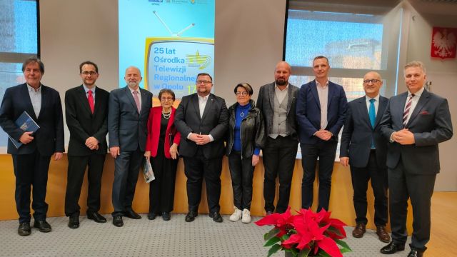 Konferencja rocznicowa TVP Opole
