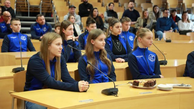 Spotkania ze sportowcami