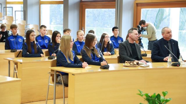 Spotkania ze sportowcami