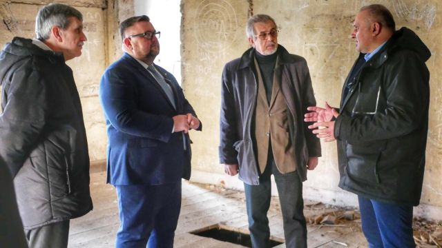 Wizyta marszałka w Nysie