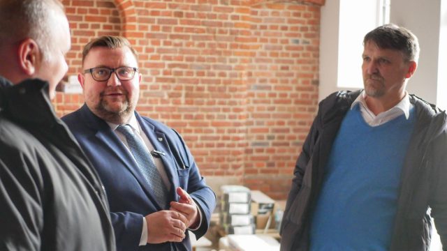 Wizyta marszałka w Nysie