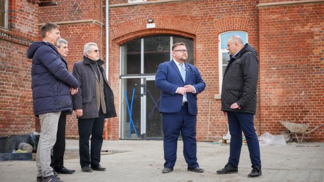 Wizyta marszałka w Nysie