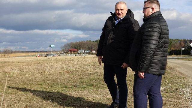 Wizyta marszałka w Nysie