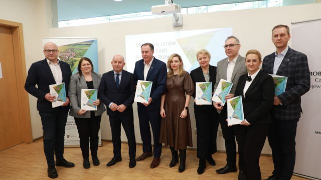 Umowy na projekty PROW