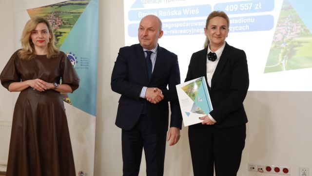 Umowy na projekty PROW