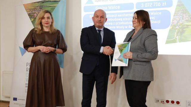 Umowy na projekty PROW