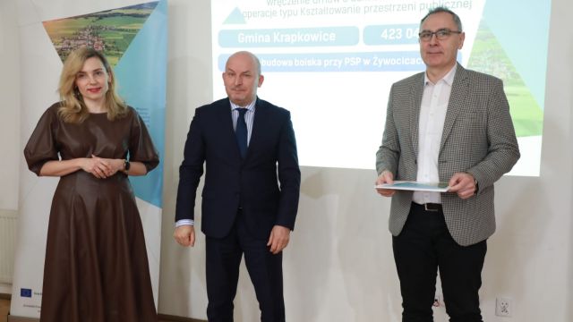 Umowy na projekty PROW