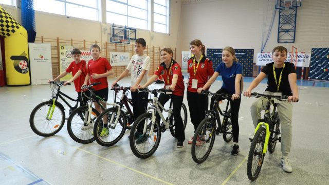 Turniej bezpieczeństwa ruchu drogowego