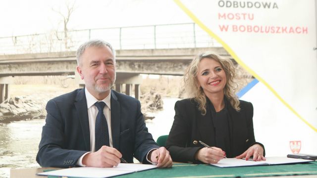 Most w Boboluszkach