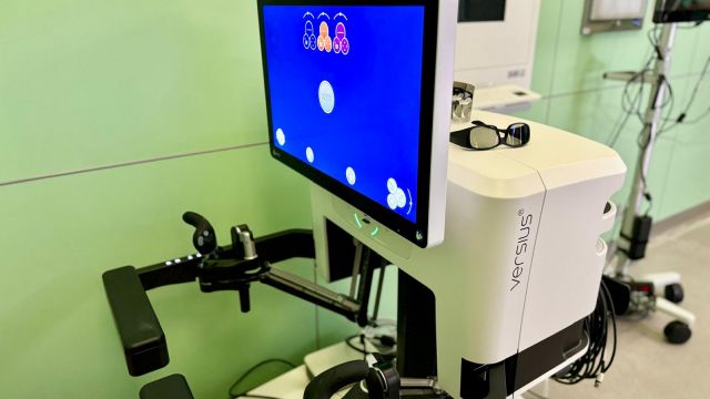 Nowoczesny robot w OCO