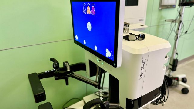 Nowoczesny robot w OCO