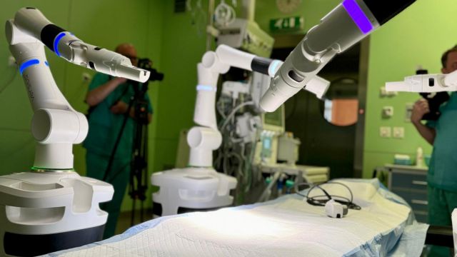 Nowoczesny robot w OCO