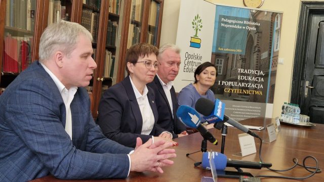 Konferencja o biblioterapii