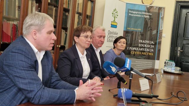 Konferencja o biblioterapii