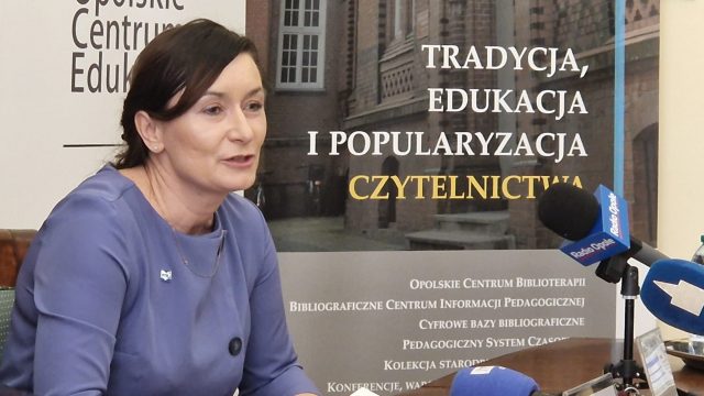 Konferencja o biblioterapii