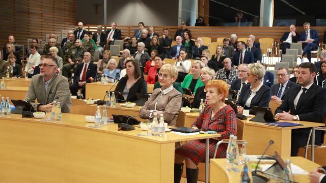 Marcowa sesja sejmiku