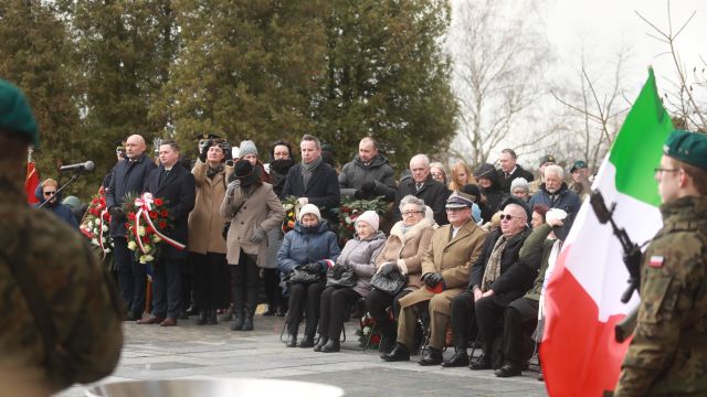 Uroczystości rocznicowe w Łambinowicach