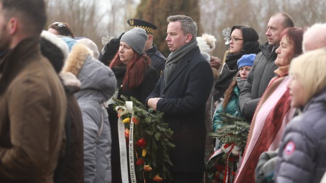 Uroczystości rocznicowe w Łambinowicach