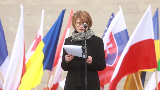 Uroczystości rocznicowe w Łambinowicach
