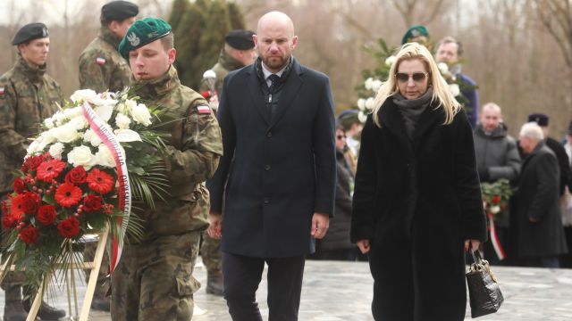 Uroczystości rocznicowe w Łambinowicach