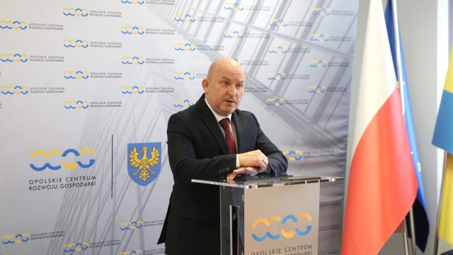 Konferencja prasowa w OCRG