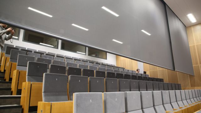 Wojewódzka Biblioteka Publiczna po rozbudowie