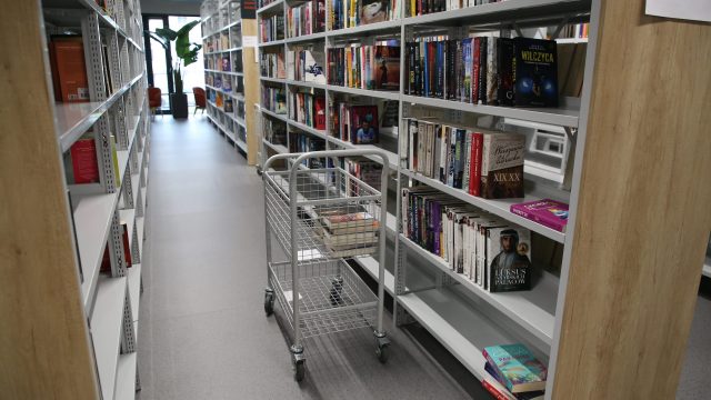 Wojewódzka Biblioteka Publiczna po rozbudowie