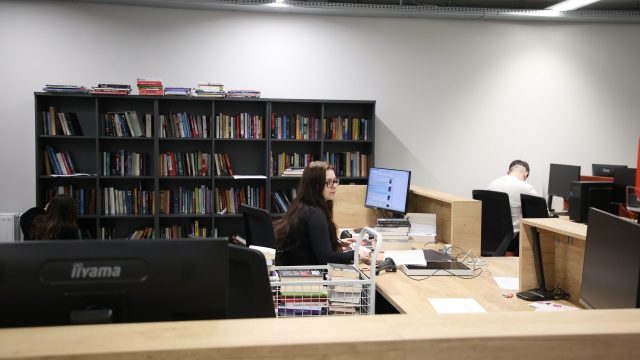 Wojewódzka Biblioteka Publiczna po rozbudowie