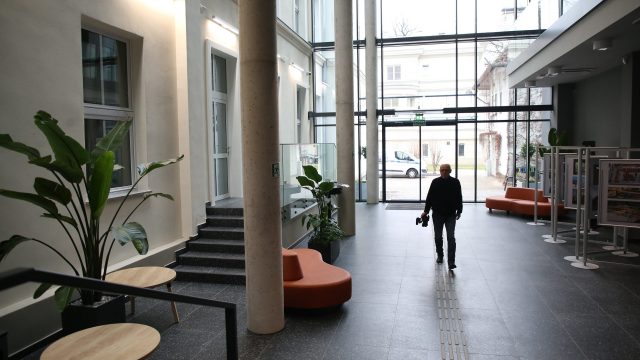 Wojewódzka Biblioteka Publiczna po rozbudowie