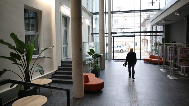 Wojewódzka Biblioteka Publiczna po rozbudowie