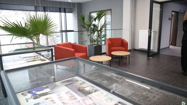 Wojewódzka Biblioteka Publiczna po rozbudowie