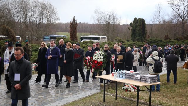Uroczystości rocznicowe w Łambinowicach