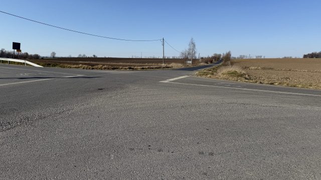 Kolizyjne skrzyżowanie do przebudowy