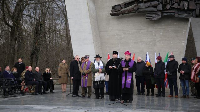 Uroczystości rocznicowe w Łambinowicach