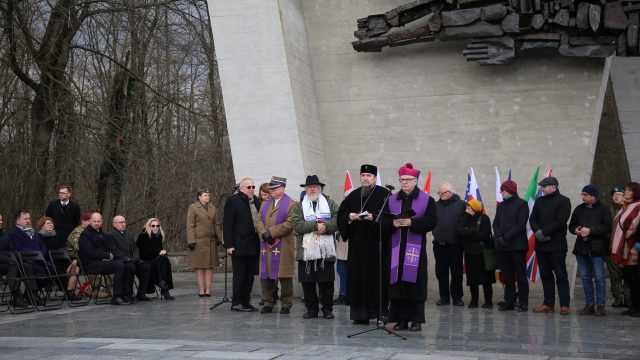 Uroczystości rocznicowe w Łambinowicach
