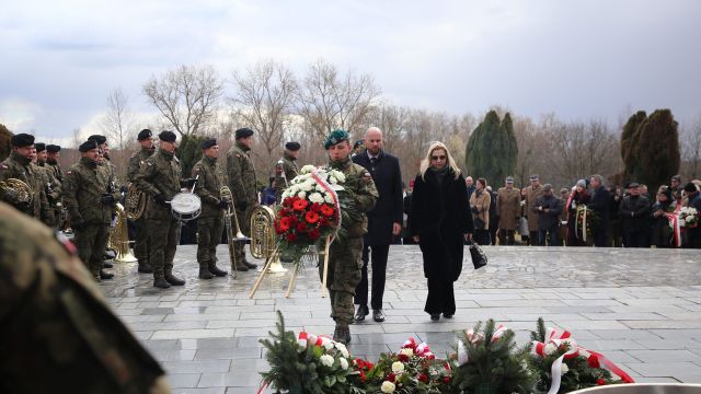 Uroczystości rocznicowe w Łambinowicach