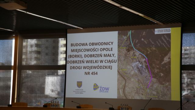 Umowa na obwodnicę Dobrzenia