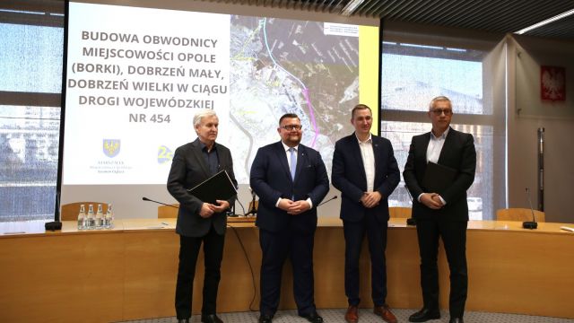 Umowa na obwodnicę Dobrzenia