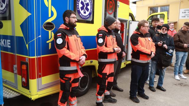 Nowoczesne karetki kontenerowe