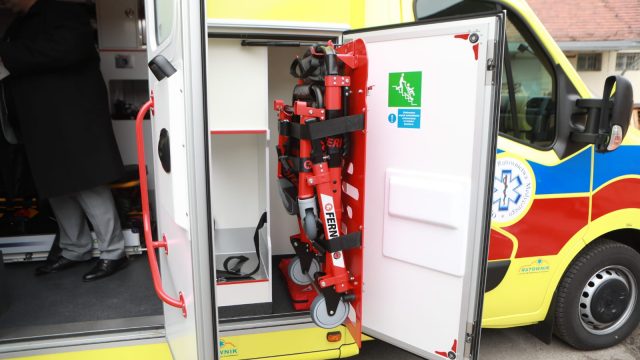 Nowoczesne karetki kontenerowe