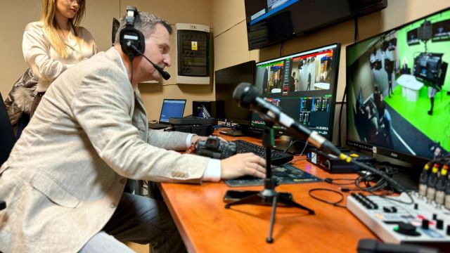 Studio telewizyjne UO