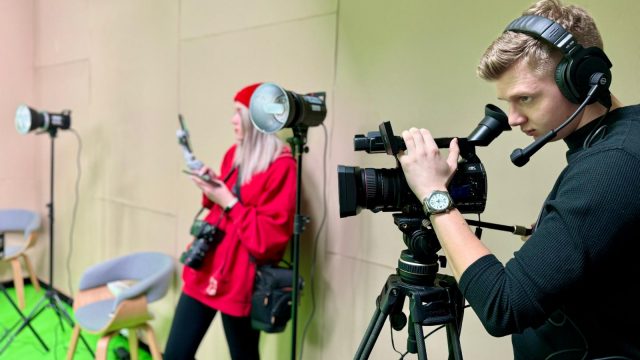 Studio telewizyjne UO