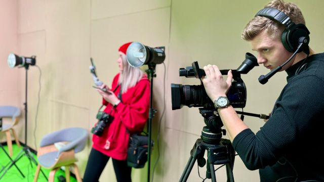 Studio telewizyjne UO