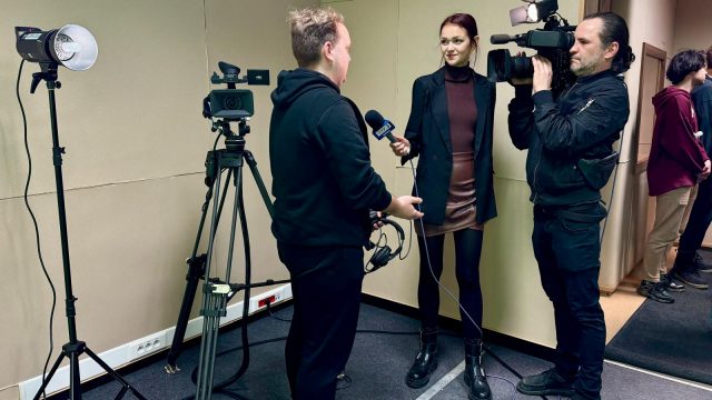 Studio telewizyjne UO