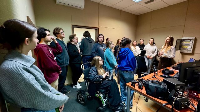 Studio telewizyjne UO